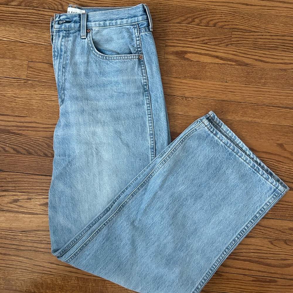Denim Forum | The 90s Super High Rise Wide